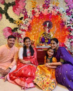 Kamya Punjabi Instagram - Bappa Morya ❤️ 
Didun ki Neerja 💕
