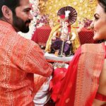 Kamya Punjabi Instagram - Dev Bappa ❤️