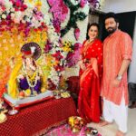 Kamya Punjabi Instagram – Dev Bappa ❤️