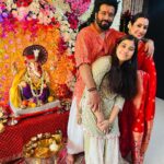 Kamya Punjabi Instagram – Dev Bappa ❤️