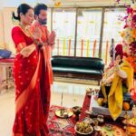 Kamya Punjabi Instagram – Dev Bappa ❤️