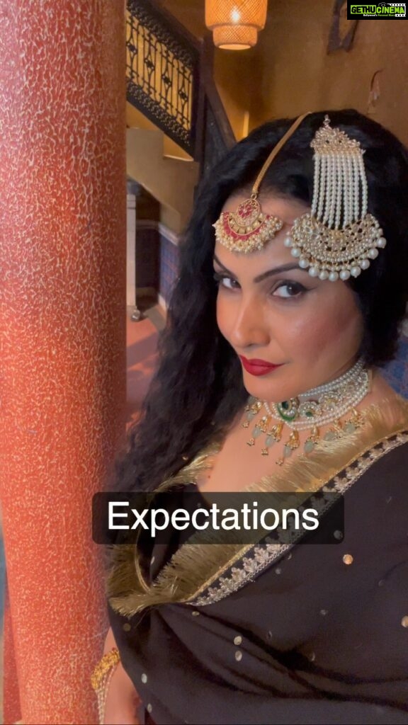 Kamya Punjabi Instagram - Watch it till the end 🤪 #kamyapunjabi #funnyvideos #didun