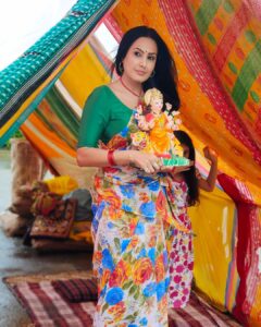 Kamya Punjabi Instagram - ❤️ #shubhnavratri