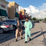 Kangna Sharma Instagram - After Storm siren 🚨 ⛈️ In #chicago #illinois @kapilsharma #blurryface