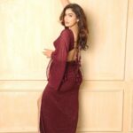 Kangna Sharma Instagram - To Glam To Give A Damn ❤️ Clicked by - @ilmanaazphotography1 Makeup&hair- @makeup_asfaque Designer- @veronica_raichand