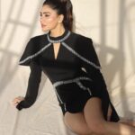 Kangna Sharma Instagram - Outfit Goals ❤️ #kangnasharma16 #beauty #blackgirlmagic #style #lookoftheday