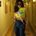 Kangna Sharma Instagram - 🫣song 😨 Eee Ki Hoya 😳 Mua - @makeup_asfaque