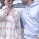 Kangna Sharma Instagram - Uk diaries ❤️❤️❤️❤️ #rajivthakur #kangnasharma #comedy #love #reels #reelsinstagram #reelitfeelit #thekapilsharmashow #uk #tour #instalike #instagram #instalike #trendingreels #trending #explorepage #explore #gratitude #jaiguruji