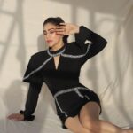 Kangna Sharma Instagram - Outfit Goals ❤️ #kangnasharma16 #beauty #blackgirlmagic #style #lookoftheday