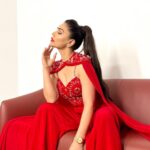 Kangna Sharma Instagram – Red is colour of love ❤️ People Forgot It Is The Colour Of Danger Too 😔

Wearing- @kamli_fashion 
MUA – @makeup_asfaque 
Edit – @faizialiphotography