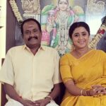 Kaniha Instagram - Why did you leave us so soon?? Yen sir ivlo avasarapattu engalalaaam vittu poiteenga?? Unga sirirpu,unga wisdom,Unga pechu elllam kannu munaadiye nikkudhu. We will miss you lots sir. I pray to God to give strength to your family. May your soul rest in peace Sir. U have left a vacuum behind. Gone Too Soon. 💔 Eshwari will miss you. Chennai, India