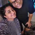 Kaniha Instagram - It's always good vibes at @meramyakrishnan Laughter, good music and happy people. ❤️ #friends #fun #birthday #family Chennai, India