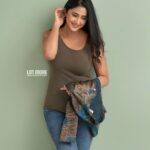 Kaniha Instagram - Keep it simple! 📷 @lotmore.in Always a pleasure to strike a pose when @subhashmaheswar is behind the lens. #denim #simple #elegant #casual Kochi, India