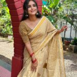 Kanmani Manoharan Instagram - #kanmanimanoharan✨ #onamcelebration