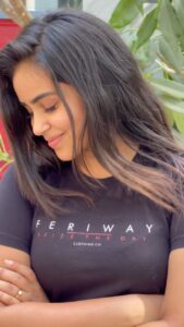 Kanmani Manoharan Instagram - #kanmanimanoharan✨ Sunday ❣️