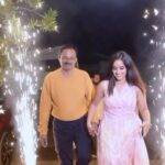 Kanmani Manoharan Instagram - #kanmanimanoharan✨ To the Hero who has given me everything... Who was on my side no matter what... Who supports me on everything I do... The Man who sets the bar high for any man i meet in my life 😇 The only thing I can give back to him is my Unconditional Love which is the most valuable thing i have recieved from him ! Celebrating his 60th birthday with all my loved ones 🎉🥳 Happy birthday pa ❤️ I will always do my best to make you proud 🤗😘 Special mention to oviya and her team @oviyam_gifts_surprises wonderfully organising and executing the event. You guys were amazing and made everyone very comfortable and engaging 😇 Beautiful moments captured @sathyaphotography3 Pretty customised outfit @vkfashion2018 Thank you Krishna @the90skrishna