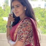 Kanmani Manoharan Instagram - #kanmanimanoharan✨ This song ❣️
