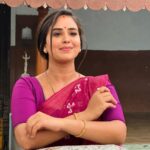 Kanmani Manoharan Instagram - #kanmanimanoharan✨ #amuthavumannalakshmium @zeetamizh @zee5tamil #zeetamil #zee #zeetelevision #amutha #actress #model #shooting