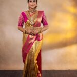 Kanmani Manoharan Instagram - #kanmanimanoharan✨ Makeover @priya_dharshini_makeupartist Jewellery @new_ideas_fashions Costume @asiyans Shot @ganesh_toasty