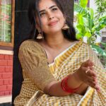 Kanmani Manoharan Instagram - #kanmanimanoharan✨ #onamcelebration