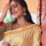 Kanmani Manoharan Instagram - #kanmanimanoharan✨ #happyonam🌻🌺