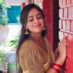 Kanmani Manoharan Instagram - #kanmanimanoharan✨ #happyonam🌻🌺