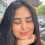Kanmani Manoharan Instagram - #kanmanimanoharan✨ #happyface