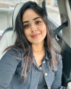 Kanmani Manoharan Instagram - #kanmanimanoharan✨ #gettingstronger 💯