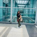 Kanmani Manoharan Instagram – #kanmanimanoharan✨ 

#vacctinationdone✔️