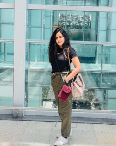 Kanmani Manoharan Instagram - #kanmanimanoharan✨ #vacctinationdone✔️