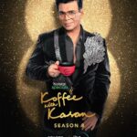 Karan Johar Instagram - It’s time to brew a steaming hot new season filled with your favourite stars, glam & some koffee!😉 #HotstarSpecials #KoffeeWithKaran Season 8 - streams from 26th October onwards only on @disneyplushotstar! #KWKS8OnHotstar @apoorva1972 @jahnviobhan @dharmaticent