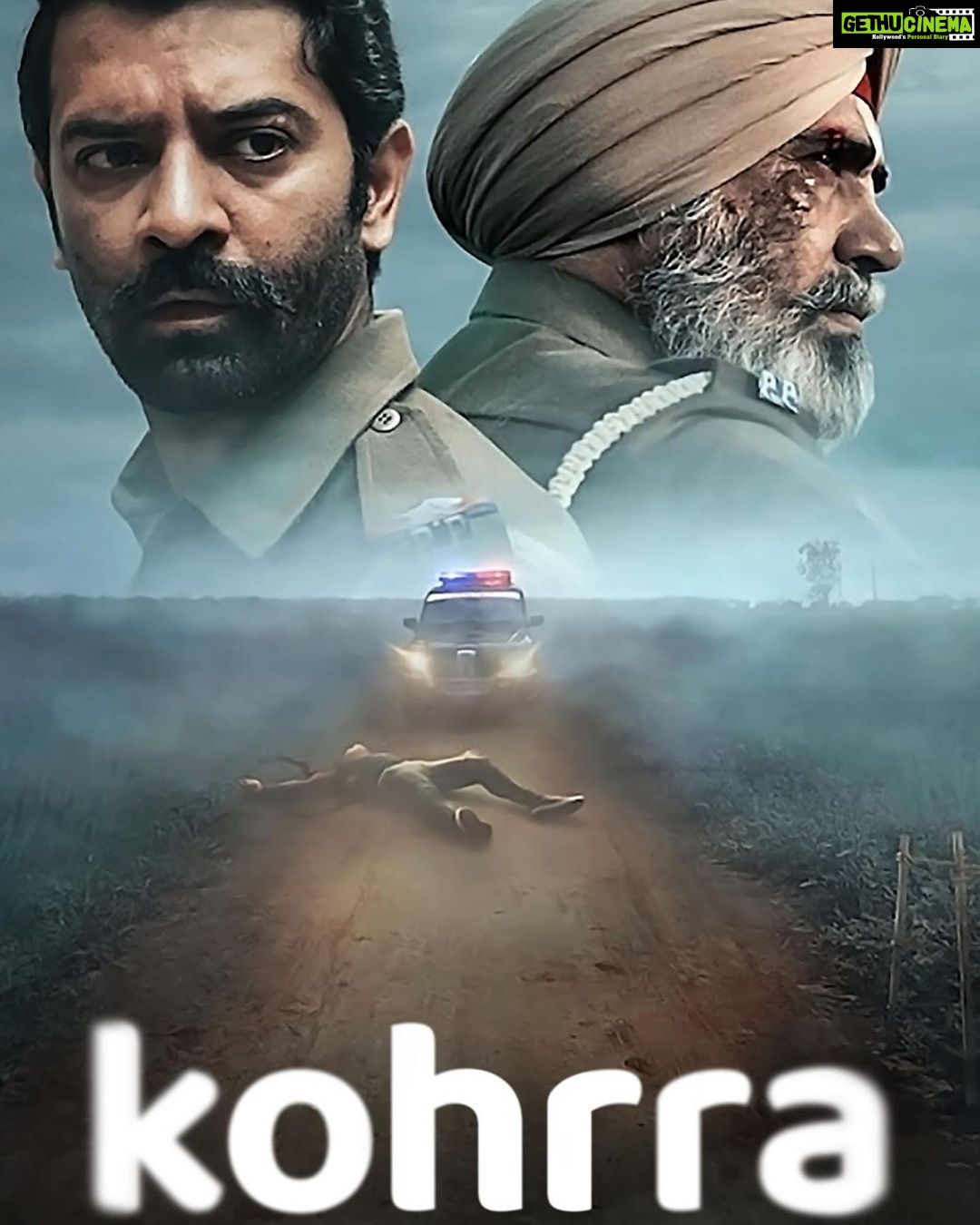 Karan Johar Instagram - Sometimes the fog never lifts and leaves everything gloomy and even dark… much like the human personality … #Kohrrra the latest @netflix_in drop is arguably the best series I have seen since #trialbyfire ( both directed by the brilliant breakthrough filmmaker @randeepjha ) what starts off as a murder procedural goes onto scratch the surface of parental patriarchy and entitlement,the psychology of a disturbed childhood, a woman’s right to passion and compassion and dealing with your inner demons…. This brilliantly written show is a master class in character development and the balance of that with intrigue … a tightrope that #sudipsharma #gunjitchopra #diggisissodia walk without a false note … brilliance … I was blown away by the performances @suvindervicky is and will be the revelation of 2023 across film and streaming … his silences can launch a million scripts ! @barunsobti_says is outstanding …. Shuttling between machismo and vulnerability he nails the part with veteran ease…. The ensemble @itsharleensethi @chaudhari_manish @badolavarun #rachelshelley are pitch perfect and so good! This authentic heartbreaking and yet emotionally thrilling digital masterpiece needs all your time and attention ! My congratulations to @kans26 @officialcsfilms for creating such brilliant content and to the entire family at @netflix_in for raising the bar…. Watch #kohrra and absorb its silent noise….