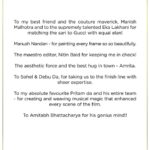 Karan Johar Instagram – To everyone – thank you!💜 

@aapkadharam #JayaBachchan @azmishabana18 @ranveersingh @aliaabhatt @totaroychoudhury @utterlychurni @kshiteejog #AamirBashir @namitdas @anjalidineshanand @abhinavsharma5 @apoorva1972 @ajit_andhare @_ishita_moitra_ @shashankkhaitan @gogoroy @somenmishra @dharmamovies @viacom18studios @saregama_official @vikrammehra30 @manishmalhotra05 @ekalakhani @manushnandandop @baidnitin @amritamahalnakai @sohelsanwari @vaibhavi.merchant @ganeshacharyaa @remodsouza @farahkhankunder #RahulNanda #HimanshuNanda @shanoosharmarahihai @niluferq @kadamsid13 @tjwalebabu @ayushii17 #SumitChawla #Gopal @len5bm @shaunagautam 

@bindraamritpal @putlu @shwetabachchan @aartishetty @pooja__shetty @gaurikhan