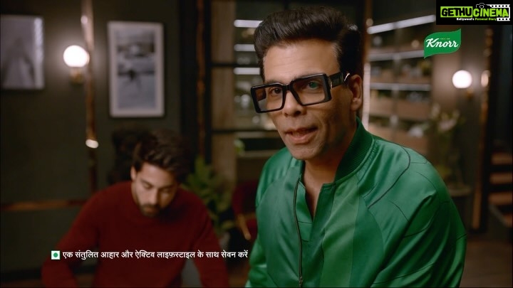 Karan Johar Instagram - Impressing your friends with your cooking should be effortless. Presenting the all new Chinese range of Sauces with Knorr Red Chilly, Green Chilly Sauce and Soya Sauce! For that delicious restaurant – like Chinese at home. @knorr_india #paidpartnership #ad
