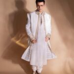 Karan Johar Instagram - The festivities begin…. Styled by @ekalakhani in @toraniofficial 📷 @maajidkhan88