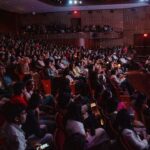 Karan Johar Instagram - Thank you @goldhouseco for inviting me to be in conversation with the incredibly talented designer, cultural commentator and my dearest friend @troublewithprabal the comfort we shared was reflective in our conversation… from my insecurities and anxieties to my celebrations and joy… it felt both cathartic and satisfying…. A huge shout out to the warm and absolutely wonderful audience…. Grateful for the love …..🙏🙏🙏🙏🙏 Gold House: @goldhouseco, @hibairshad Photography: @yeahokayali Videography: @_siv Venue: @nyuskirball Tabla & Dhol: @nihalsinghlive Dancing: @rohitgijare Jhumkas: @blossomboxjewelry