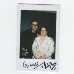 Karan Johar Instagram - A moment with Karan Johar and Guneet Monga at #TIFF23. 💗