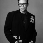 Karan Johar Instagram - For #TIFF for Our movie #KILL styled by @ekalakhani wearing @manishmalhotra05
