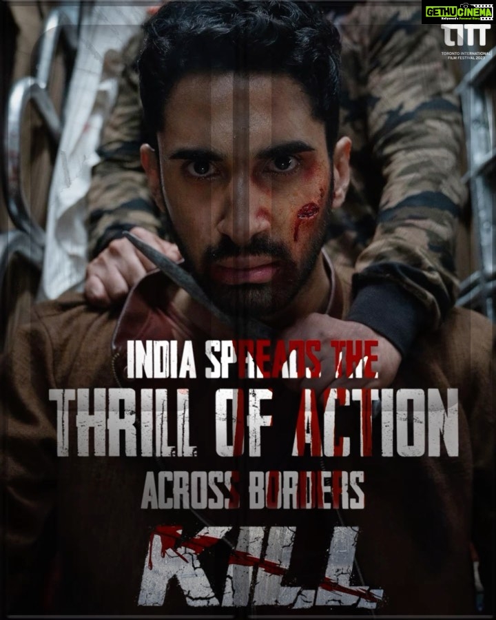 Karan Johar Instagram - Toronto, you have been so generous with your love for our action & gore filled ride - #KILL! Thank you and we canโt wait for the world to see this๐๐๐ #KILLatTIFF #TIFF2023 @tiff_net @itslakshya @tanyamaniktala @raghavjuyal @nix_bhat @apoorva1972 @guneetmonga @achinjain20 @dharmamovies @sikhya