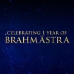 Karan Johar Instagram - Today we mark and celebrate one year of this labor of love. Truly, one experience….one journey….one story that is told with the heart and soul. An army of people giving in their best to showcase nothing short of magic on the big screen. The power of love & light will continue to shine bright!!!🧡🧡🧡🧡 #brahmāstra