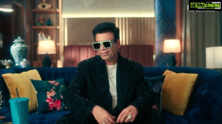 Karan Johar Instagram - Don’t blame me, it’s worth flaunting!😎 Elev8 Smart Recliner Bed with SmartGRID mattress from @thesleepcompany_official. Recline in style, sleep in style - all at a click of a button! #TheSleepCompany #FlauntIT #SleepInStyle #FlauntYourSleep #MadeToFlaunt #Ad #PaidPartnership