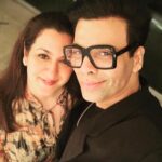 Karan Johar Instagram - To the most selfless, sensitive and strong person I have had the privilege of calling family …. To the kindest ,most caring and always positive person i have loved and adored for over 3 decades… to my fathers favourite girl… and the london bua to my bachas…. To Reema….. I wish the best decade ever…. You deserve all the love because you are so full of it in your heart….. love you my darling and May the universe bless you with only goodness around you ….. we celebrate sooon! Happy 50!!! As my twins say “love you to the moon and back”…..❤️❤️❤️❤️❤️❤️❤️❤️❤️❤️❤️❤️🧡🧡🧡🧡🧡🧡🧡🧡🧡🧡 @reemasanger