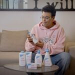 Karan Johar Instagram - I am a parent first and a filmmaker later. As a parent, you don’t want to compromise on anything. And when it comes to babies’ sensitive skin and hair - there’s nothing better than Sebamed with a perfect pH of 5.5 right from day 1. I am a proud Sebamed Parent because #pHmatters! #SebamedIndia #BabySebamed #KaranJoharforSebamed To know more, follow @sebamedindia #Ad #PaidPartnership