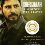 Karan Johar Instagram - What an absolute honour! Extending my deepest gratitude to @mib_india & to the esteemed @official.anuragthakur for recognising our film #Shershaah worthy of the prestigious National Award. You will so rarely find all the right people at the right time - come together with their buzzing creative energies and passion to create something special…that turns into something EXTRAORDINARY! Shershaah was that for us. Thank you for giving us your unabashed love. Yeh dil maange more!🇮🇳🙏🏼 @sidmalhotra @kiaraaliaadvani #VishnuVaradhan @apoorva1972 @shabbirboxwalaofficial @ajay1059 @harrygandhi @somenmishra @isandeepshrivastava @dharmamovies @kaashent @sonymusicindia @primevideoin