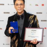 Karan Johar Instagram - These past few days I’ve just been feeling an overwhelming sense of love and gratitude from all around!!! As I found myself on stage last night halfway across the world in Melbourne - I felt grateful for the magic of cinema. Thank you @iffmelbourne for honouring & celebrating my 25 years as a director. Thank you @mitulange , your love & compassion will forever etch a mark on my heart. All my love🧡 Melbourne, Victoria, Australia