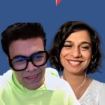 Karan Johar Instagram - First ever @karanjohar interview, and kuch zyada hi dil khol kar he has spoken about not just the movie but like….life? It’s pretty neat y’all, dekhiye poora interview is up on my channel ❣️ link hai bio mein ❣️ #rockyaurranikipremkahani #KaranJohar #SucharitaTyagi #Sucharita