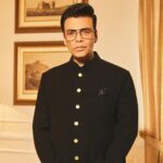 Karan Johar Instagram - Humbled…Honoured and just so Happy to receive the prestigious national award, the SPECIAL JURY AWARD for SHERSHAAH…. In @manishmalhotra05 styled by @ekalakhani 📷 @sheldon.santos