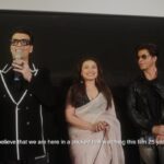 Karan Johar Instagram - TO THE COOLEST NIGHT EVER!🥳✨ Last night was a celebration of all things #KuchKuchHotaHai at the exclusive fan screening, topped with a special surprise!🫶🏻✨ Missed Anjali, because she’s our best friend ya!🥺 #25YearsOfKuchKuchHotaHai #KKHH @karanjohar @apoorva1972 @iamsrk @kajol #RaniMukerji @sonymusicindia