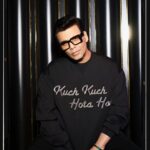 Karan Johar Instagram - Tomorrow my journey in Films completes 25 years … can’t believe It’s been that long! #diltobachahaiji #careeranniversary #25yearsofkkhh 📷 @thehouseofpixels in @goyalkanika ( made specially for us ❤️) styled by @ekalakhani