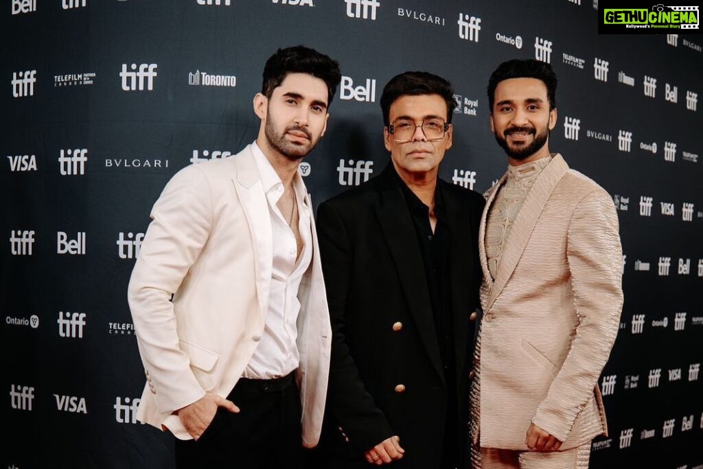 Karan Johar Instagram - Tonight at midnight in Toronto was madness and special!!!! Crazy and manic audience responses was so heartening and exhilarating to experience!!! This non stop actioner on a moving train is a BLOODathon on steroids!! A genre film that introduces @itslakshya as a die hard commando! And @raghavjuyal as the No holds barred antagonist !!! We missed you @tanyamaniktala at TIFF! Directed by @nix_bhat ( so much to say about him but only after you see the film) produced by @sikhya and @dharmamovies … Thanks @guneetmonga @achinjain20 for being dream collaborators with @apoorva1972 and I …..can’t wait for all of you to see this NEVER MADE BEFORE film! The fight may I add is for LOVE!!! #KILL coming to F##K with your head soon!!!!